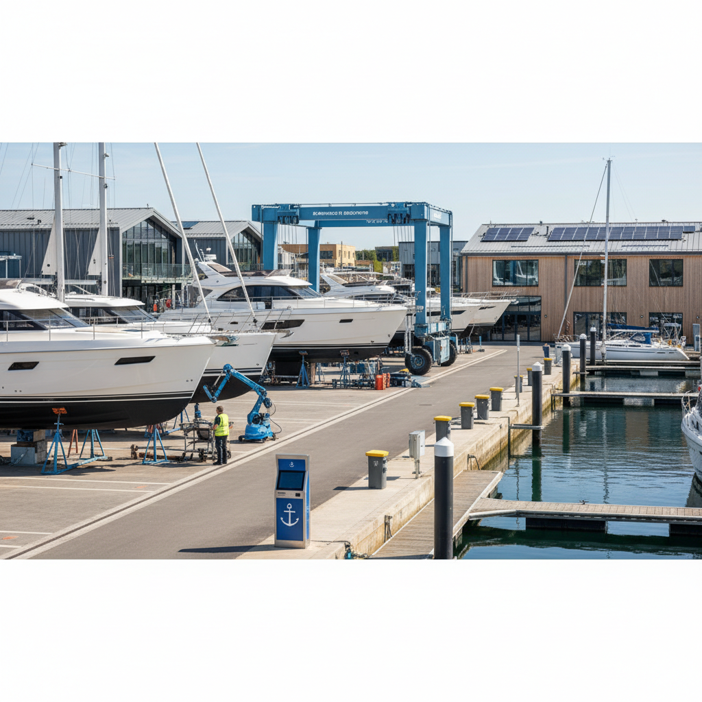 Modern Boat Yard Billing Automation: A UK Operator's Guide