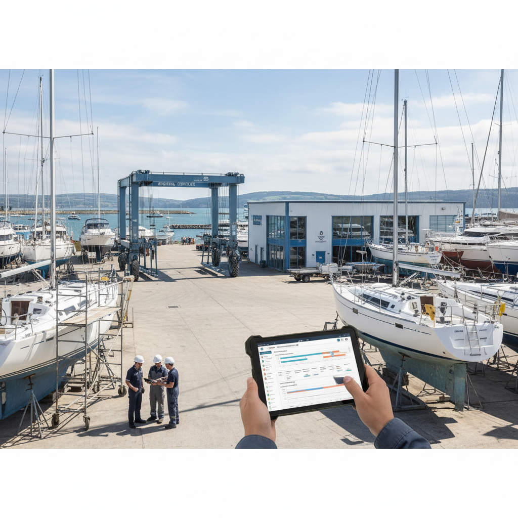 Mastering Boat Yard Maintenance Tracking | Operational Guide