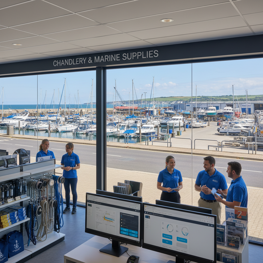 Choosing the Best Chandlery Point of Sale Software