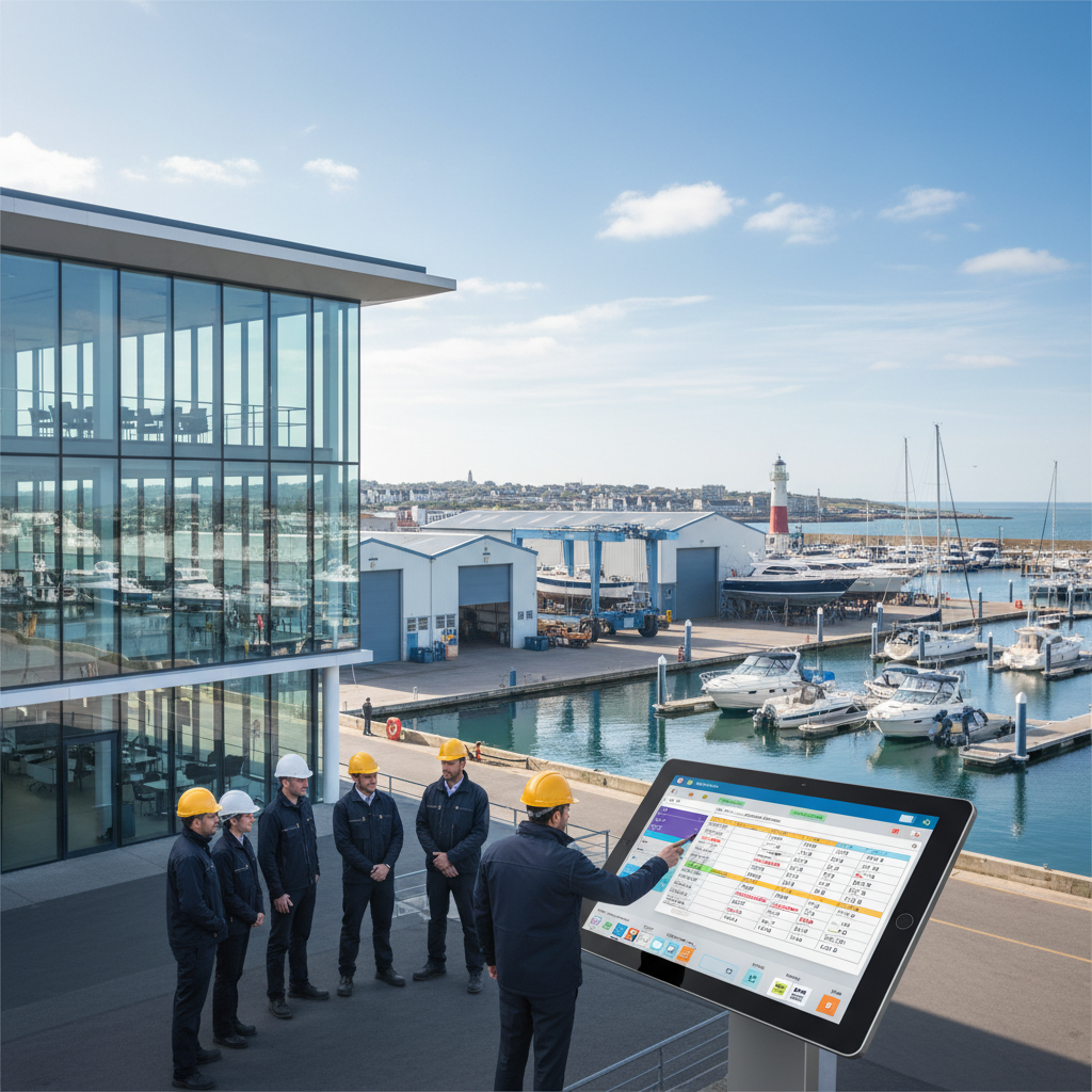 Choosing the Best Boatyard Scheduling Tool for UK Operators
