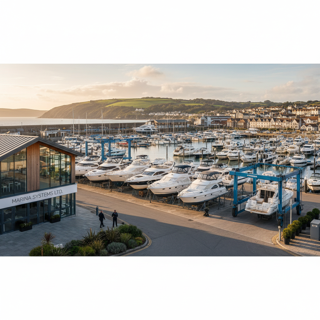 Choosing the Best Boat Storage Software for UK Yards