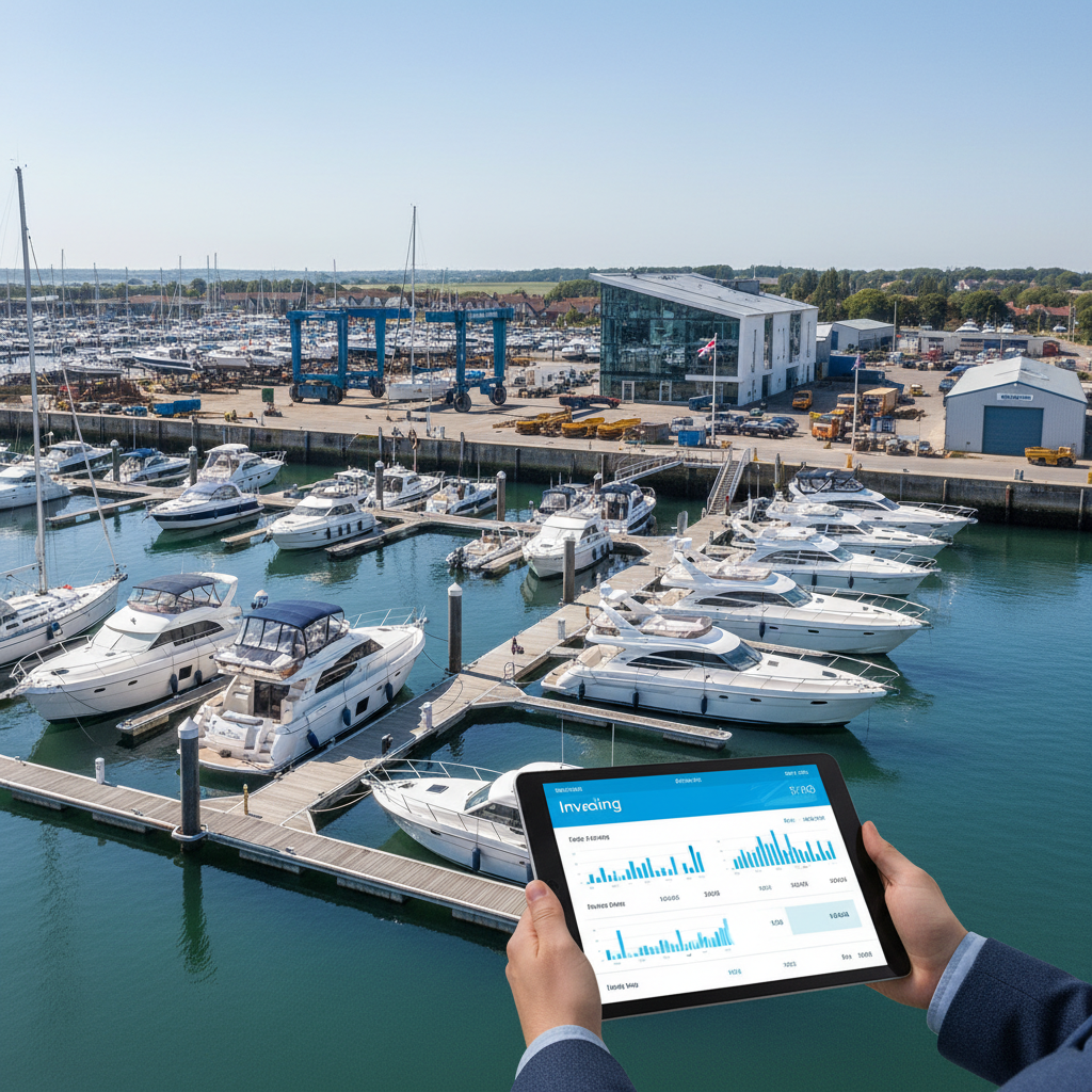 Best Boatyard Invoicing Software for UK Marinas