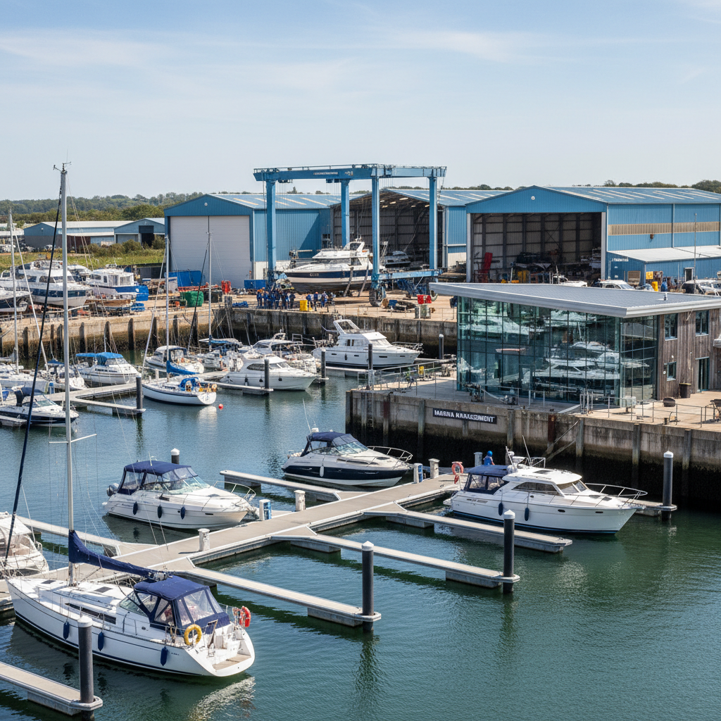 Choosing the Best Marine Contractor Software in the UK