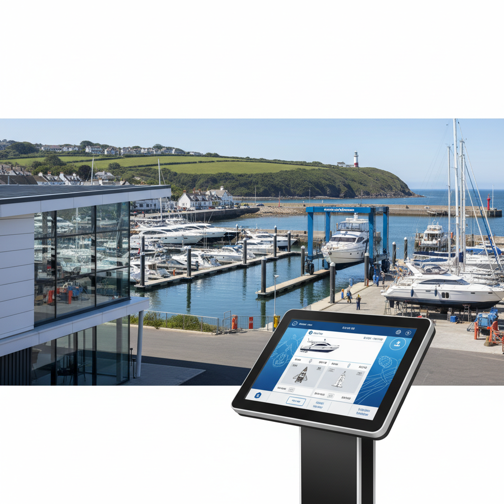 Choosing the Best Marine EPOS System for UK Boat Yards