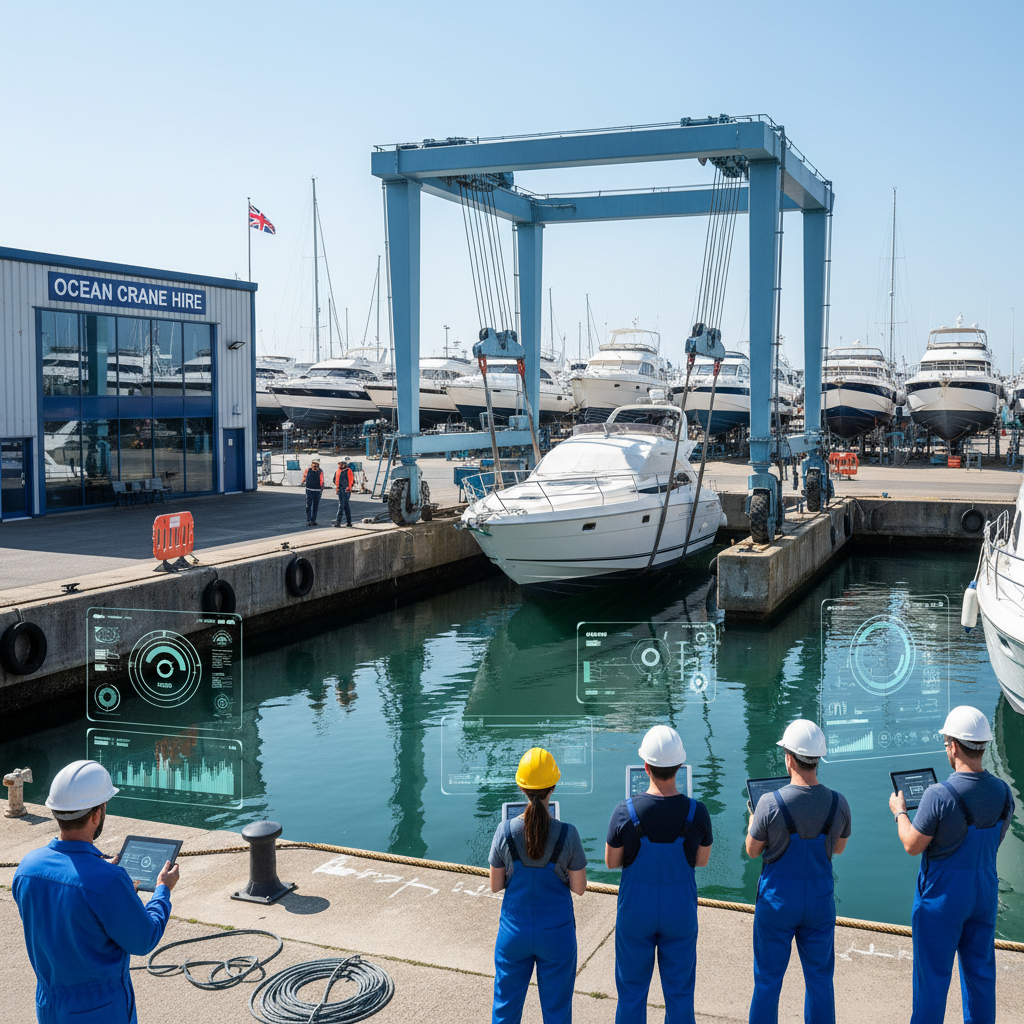 Crane Hire Management Software for UK Boat Yards