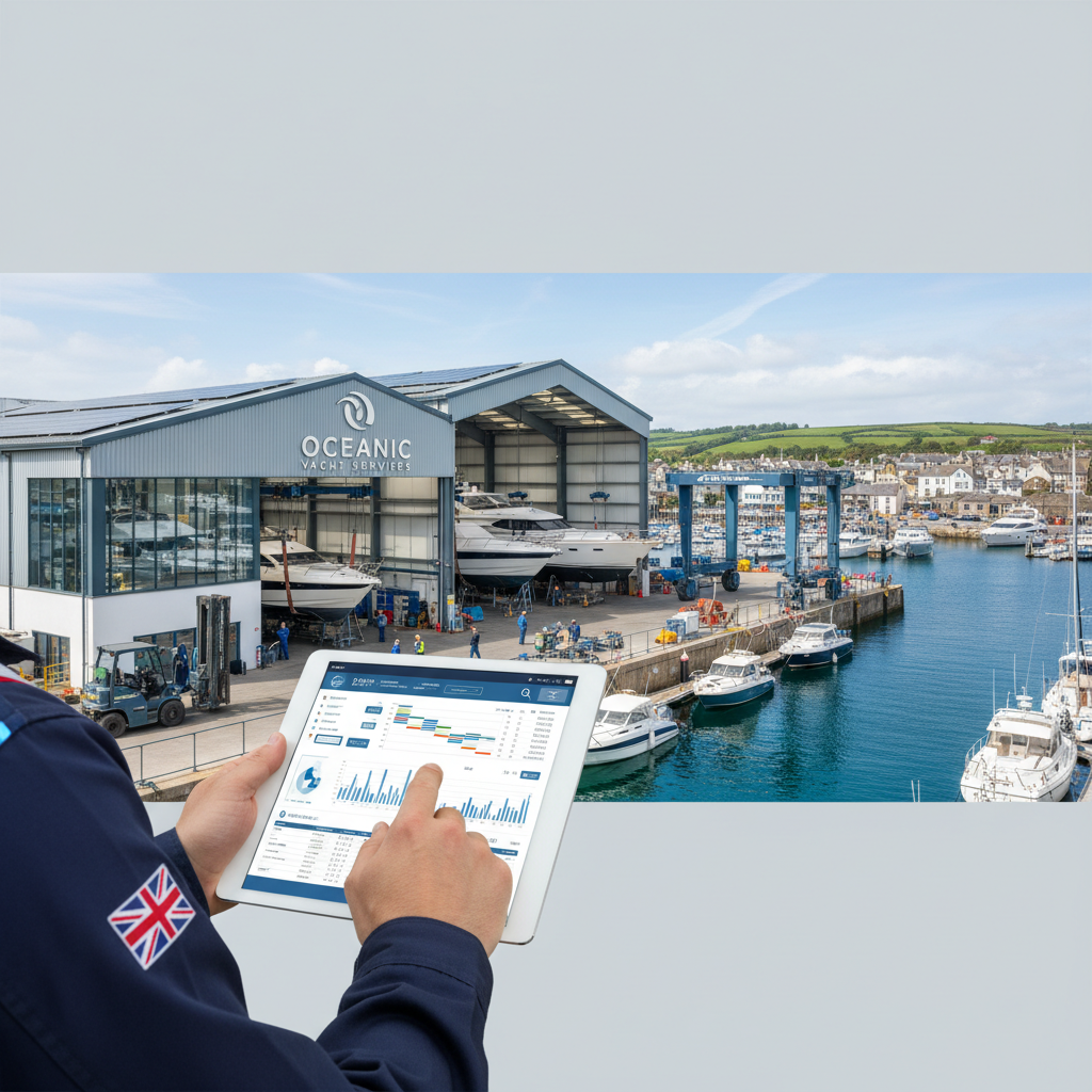 Marine Workshop Management Software: A UK Operator’s Guide