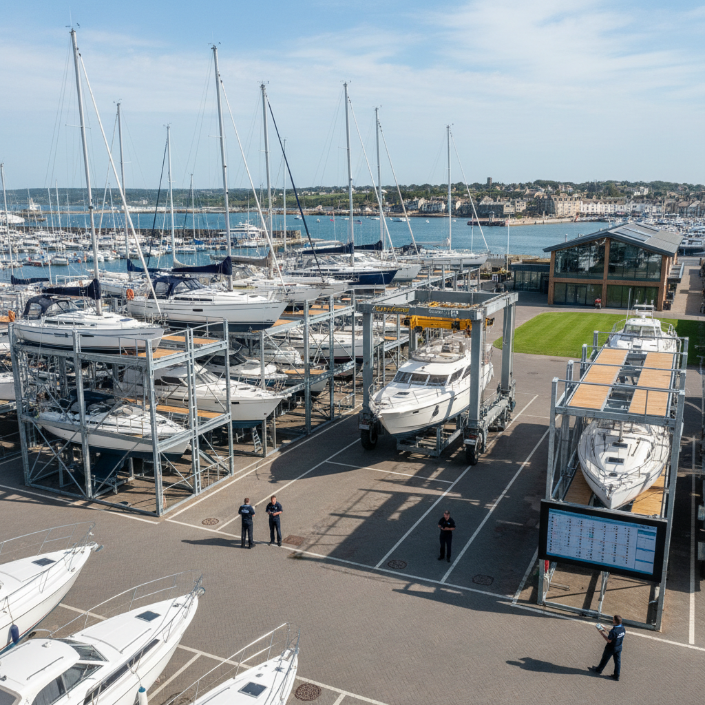 Mastering Boat Storage Management for UK Yards