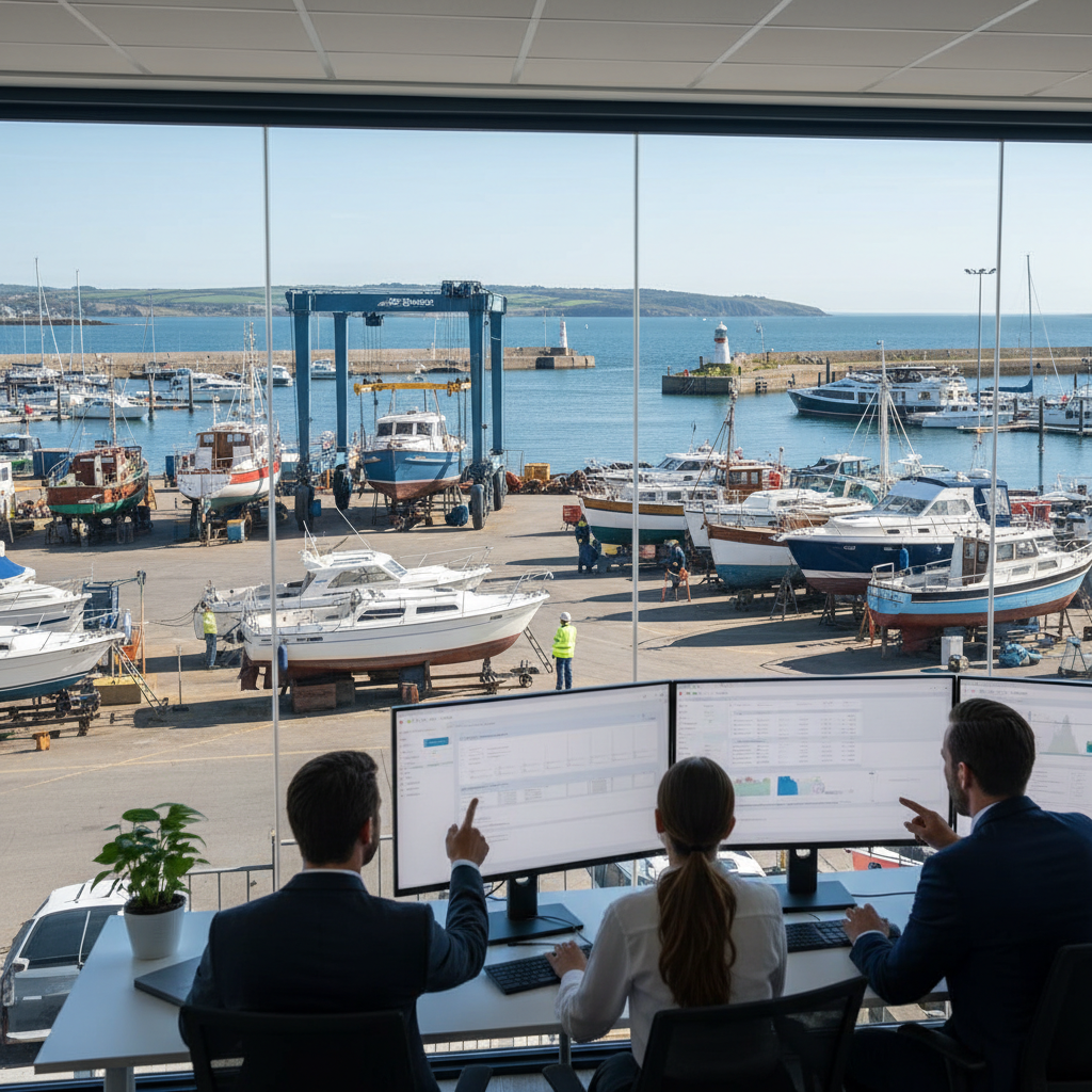 Choosing the Best Boatyard Invoicing System for UK Yards