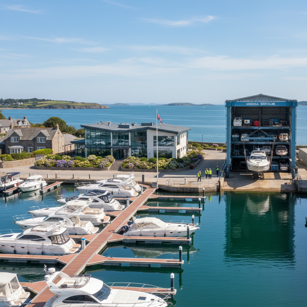 Mastering Marine Service Management for UK Boatyards
