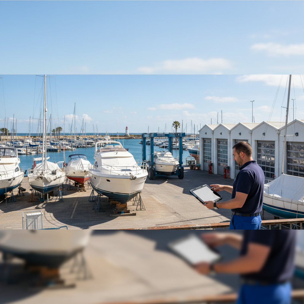 Mobile Job Cards for Marinas: Go Paperless in Your Boat Yard