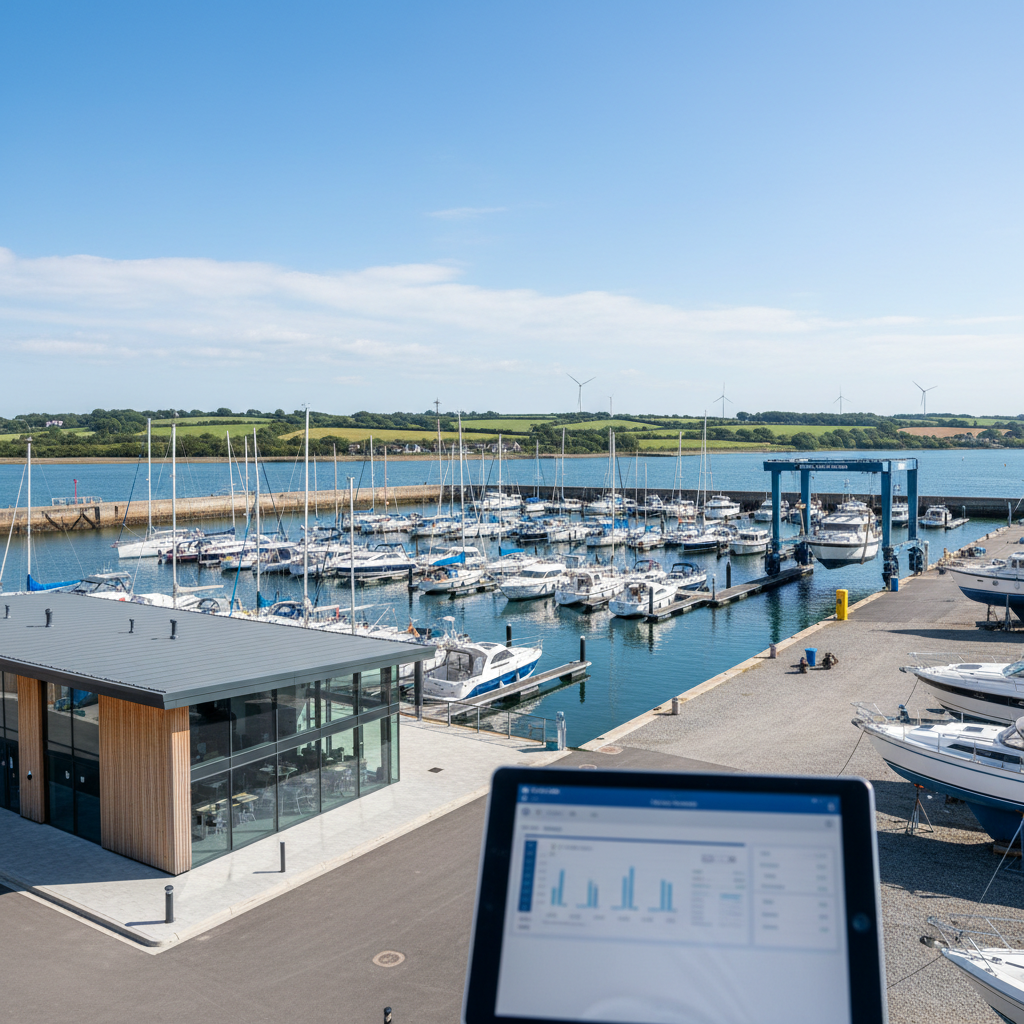 Choosing a Boat Storage Billing System for UK Marinas