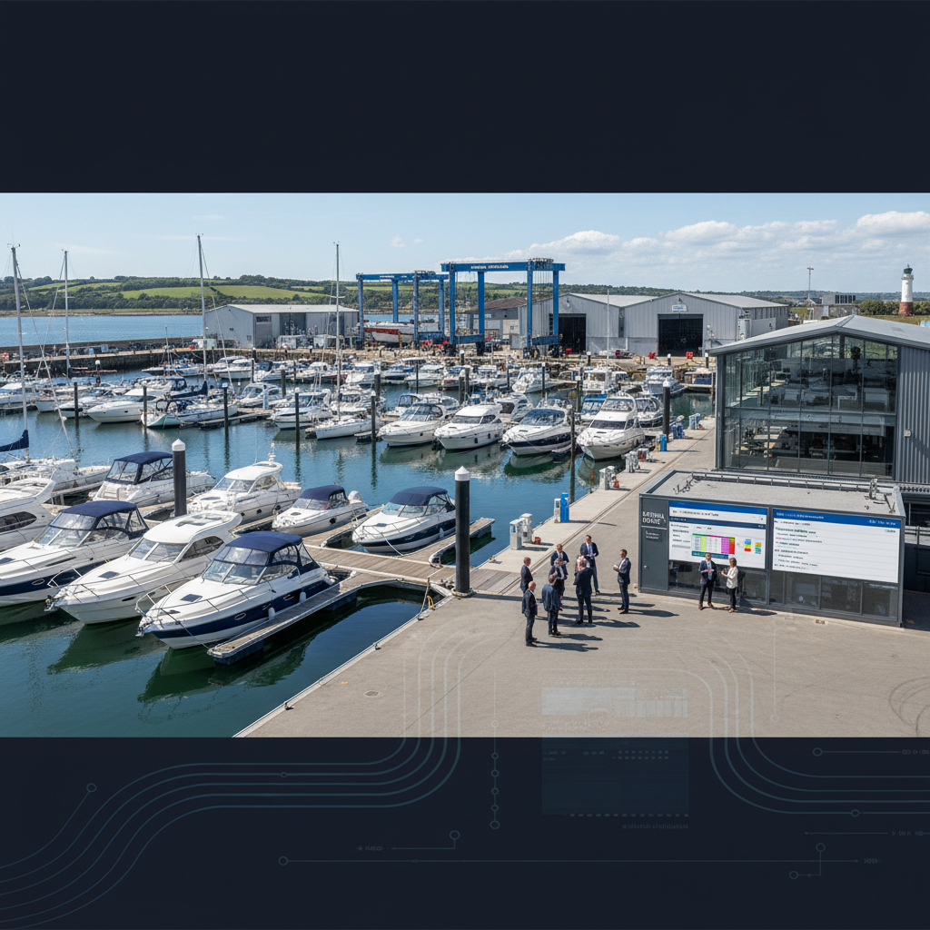 Choosing a Boatyard Billing System for UK Marinas