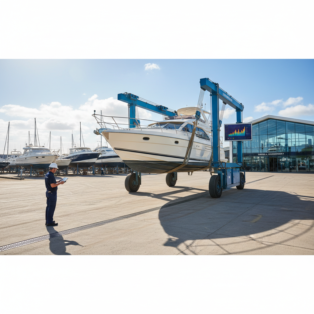Optimising Operations with Boat Lifting Software