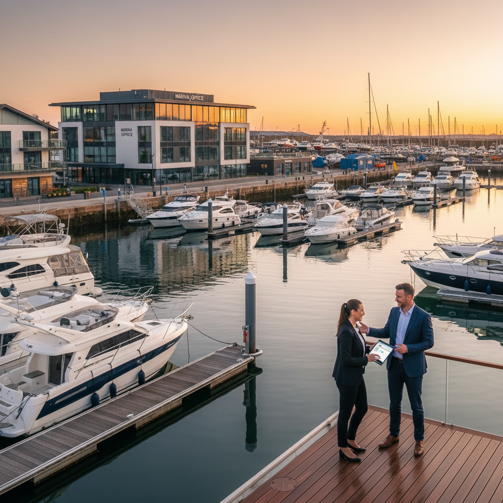 Choosing the Best Boat Yard Billing Software for UK Marinas