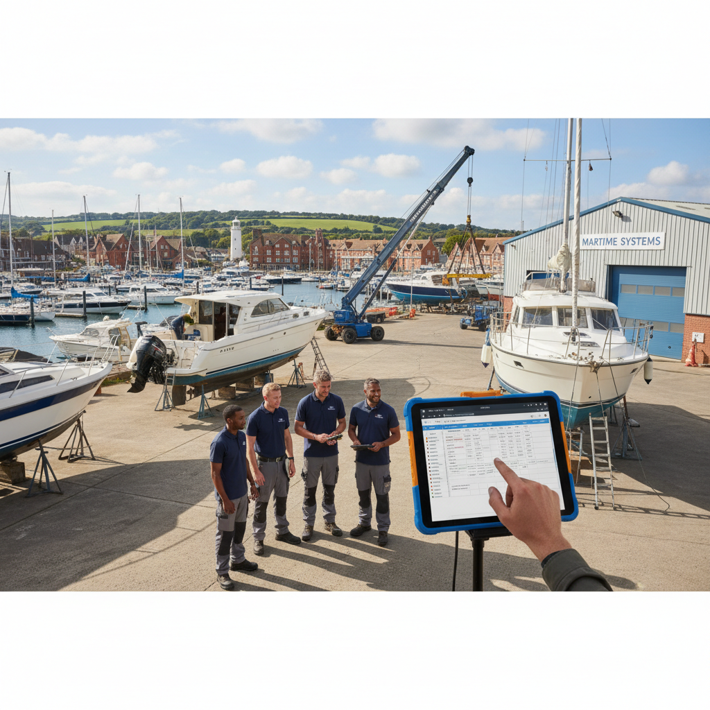 Technician Scheduling for Boat Yards: How to Maximise Productivity