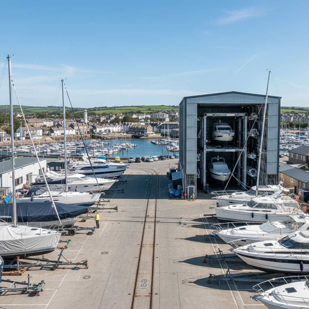 Vessel Storage Tracking: A Guide for UK Boat Yards