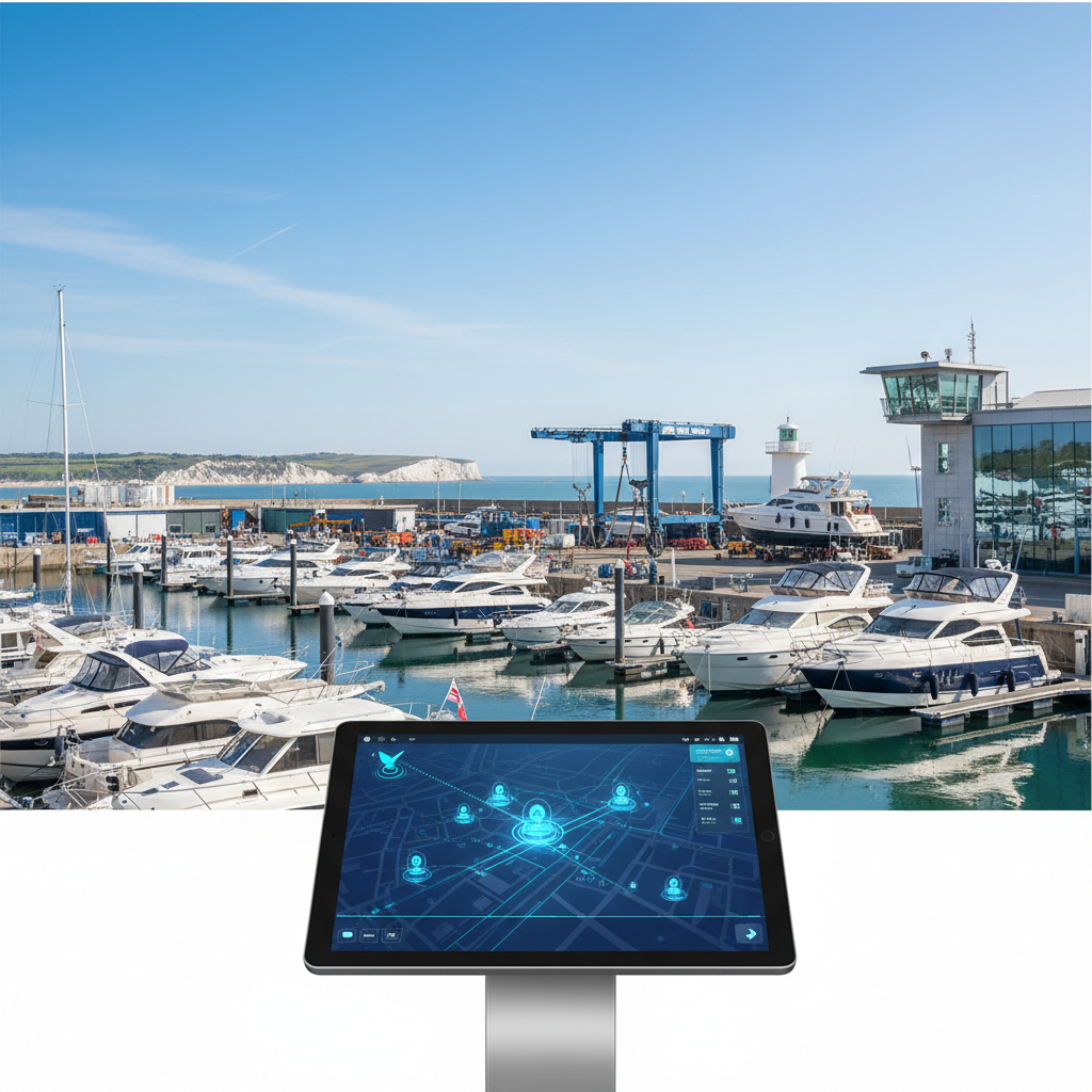 Vessel Tracking System Guide for UK Marina Operators